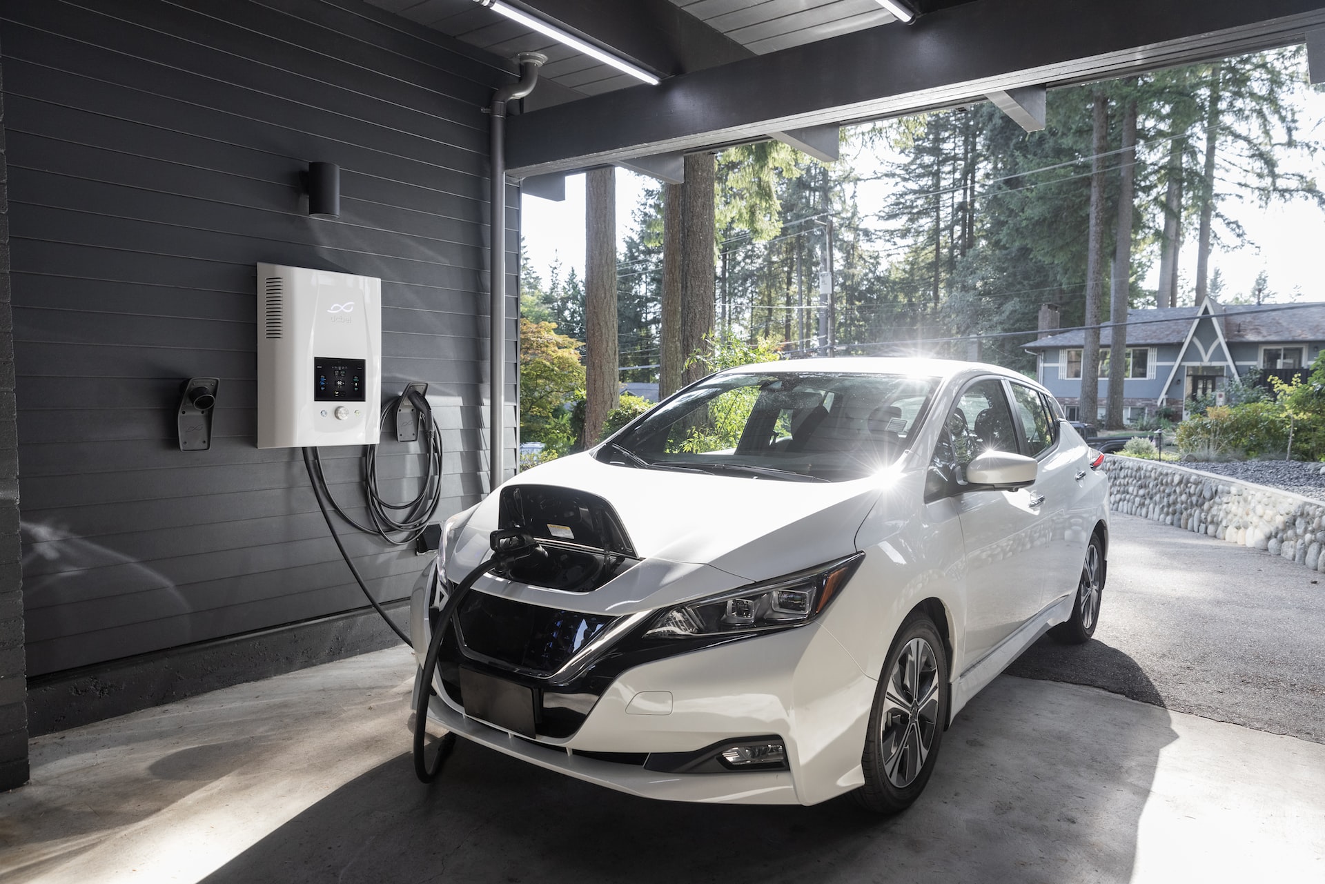 ładowanie samochodów elektrycznych