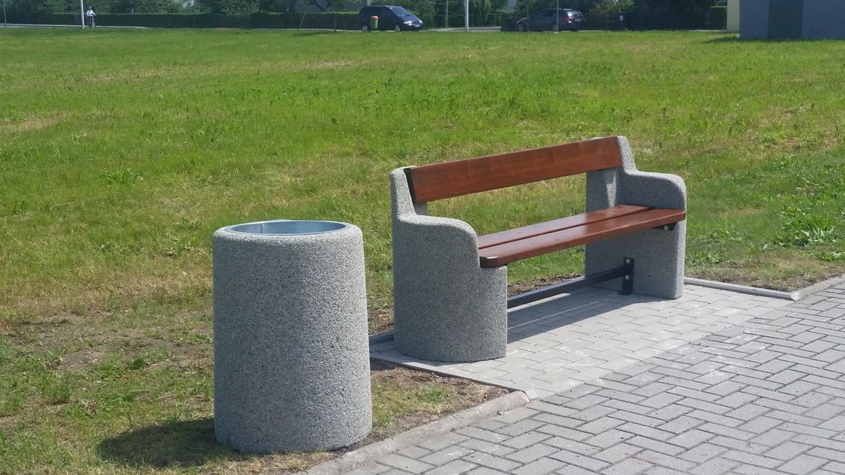 Beton architektoniczny w ogrodzie – poznaj 7 ciekawych zastosowań