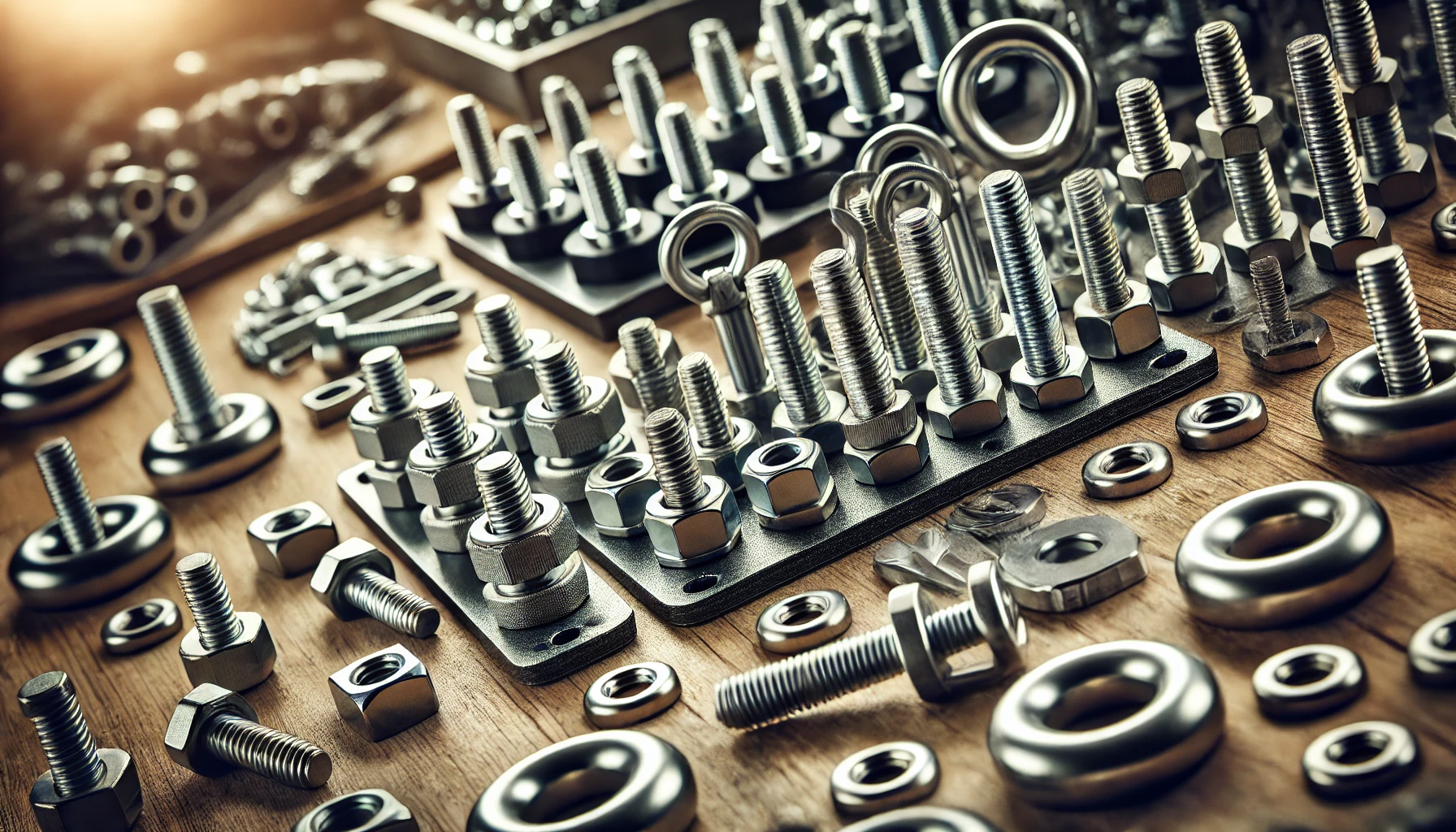 Śruby oczkowe i akcesoria do uchwytów i magnesów – solidne mocowanie w każdej sytuacji