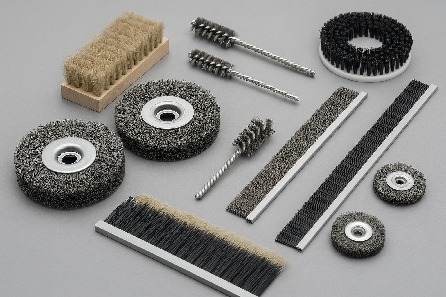 Szczotki przemysłowe – kluczowy element w procesach produkcyjnych