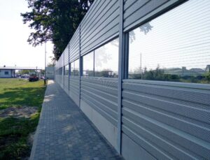 Projektowanie ekranów akustycznych