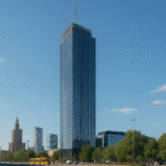 Varso Tower – najwyższy budynek w UE (310 m) w Warszawie, oficjalne otwarcie tarasu widokowego planowane na lato 2025