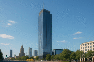 Varso Tower – najwyższy budynek w UE (310 m) w Warszawie, oficjalne otwarcie tarasu widokowego planowane na lato 2025