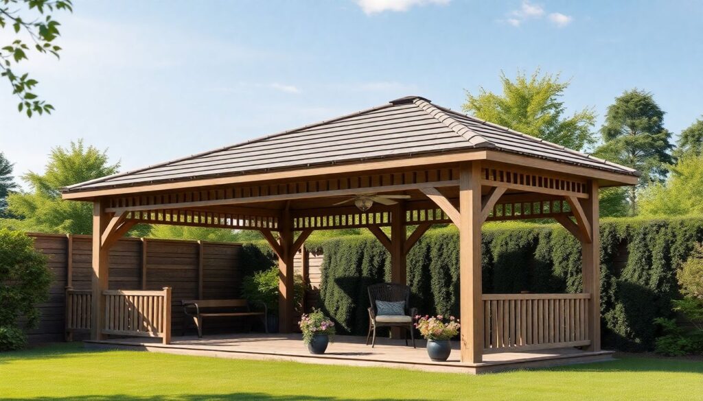 Altany ogrodowe: Twój przewodnik po idealnych konstrukcjach do ogrodu