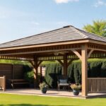 Altany ogrodowe: Twój przewodnik po idealnych konstrukcjach do ogrodu