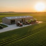 5. Nowoczesne hale rolnicze – jak skutecznie chronić plony i maszyny