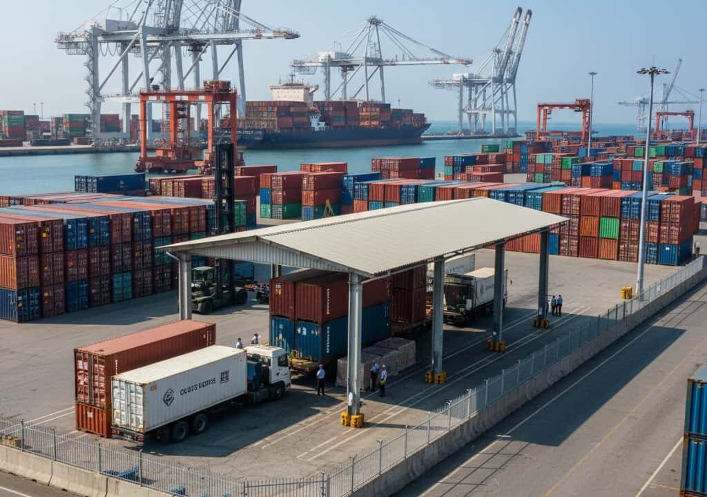 TIR a odprawa celna – jak przebiega kontrola na granicy