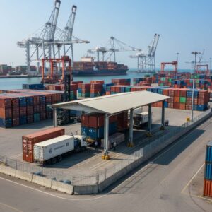 TIR a odprawa celna – jak przebiega kontrola na granicy